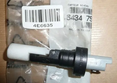643479 Визначник рівня capteur niveau PEUGEOT/CITROEN підбір по vin на Brocar