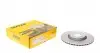 Диск тормозной (передний) Opel Astra G/H/Corsa/Meriva 00- (308x25) PRO 92110903