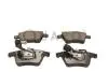 QP3383C KLOCKI HAM. VW P. TOUAREG 2,5TDI, 3,2 V6 ATE QUARO SILVER CERAMIC QUARO підбір по vin на Brocar