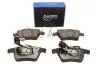 QP3383C KLOCKI HAM. VW P. TOUAREG 2,5TDI, 3,2 V6 ATE QUARO SILVER CERAMIC QUARO підбір по vin на Brocar