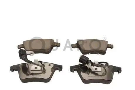 QP3383C KLOCKI HAM. VW P. TOUAREG 2,5TDI, 3,2 V6 ATE QUARO SILVER CERAMIC QUARO підбір по vin на Brocar