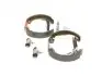 0204114652 Комплект тормозных колодок BOSCH підбір по vin на Brocar