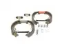 0204114652 Комплект тормозных колодок BOSCH підбір по vin на Brocar
