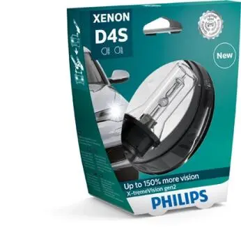 42402XV2S1 Автолампа ксенонова PHILIPS підбір по vin на Brocar