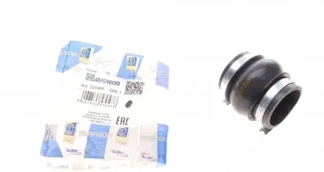 225409 Патрубок інтеркулера Citroen C2/C3/Peugeot 1007/207 1.6 HDi 05- IMPERGOM підбір по vin на Brocar