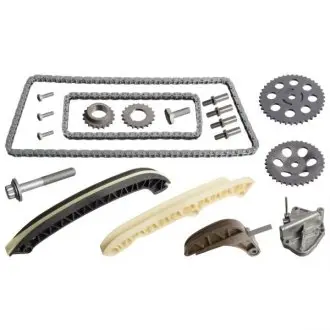 107691 Комплект цепи ГРМ Skoda Fabia 1.2i 01-08 FEBI BILSTEIN подбор по vin на Brocar
