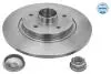 16155234121 TARCZA HAM. RENAULT T. KANGOO 1,2-1,6 16V 08-11 KPL Z ŁOŻYSKIEM ABS MEYLE підбір по vin на Brocar