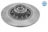 16155234121 TARCZA HAM. RENAULT T. KANGOO 1,2-1,6 16V 08-11 KPL Z ŁOŻYSKIEM ABS MEYLE підбір по vin на Brocar