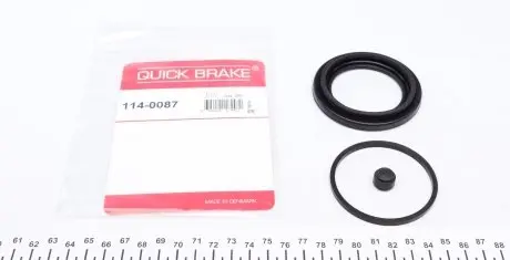 1140087 Ремкомплект суппорта (переднего) VW Caddy/Golf 12- (d=57mm) (TRW) QUICK BRAKE подбор по vin на Brocar