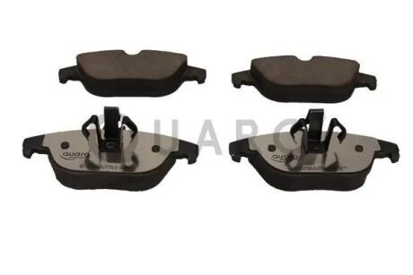 QP1600C KLOCKI HAM. DB T. W204/S204/X204/A207/C207 07- QUARO SILVER CERAMIC QUARO підбір по vin на Brocar