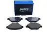 QP3608C KLOCKI HAM. RENAULT P. MEGANE 02- 1,4 BEZ CZU QUARO SILVER CERAMIC QUARO підбір по vin на Brocar