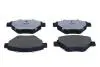 QP3608C KLOCKI HAM. RENAULT P. MEGANE 02- 1,4 BEZ CZU QUARO SILVER CERAMIC QUARO підбір по vin на Brocar