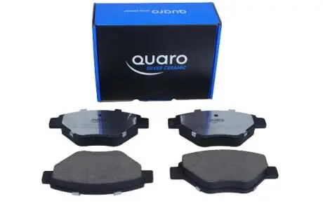 QP3608C KLOCKI HAM. RENAULT P. MEGANE 02- 1,4 BEZ CZU QUARO SILVER CERAMIC QUARO подбор по vin на Brocar