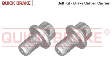 11613K Болты направляющих тормозного суппорта QUICK BRAKE подбор по vin на Brocar