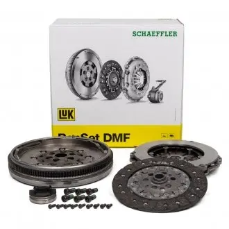 600019900 Демпфер + комплект сцепления VW Caddy 1.9TDI 77kw 04-10/GOLF VI 1.6TDI 66-77kw 09-13 LUK подбор по vin на Brocar