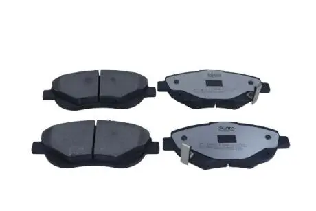 QP6990C KLOCKI HAM. TOYOTA P. AVENSIS 09- Z CZUJNIKIEM QUARO SILVER CERAMIC QUARO подбор по vin на Brocar