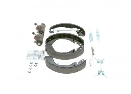 0204113664 Комплект тормозных колодок BOSCH підбір по vin на Brocar