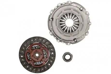623330400 Комплект зчеплення Mitsubishi Outlander 2.4 4WD 03-07 (d=230mm) (+вижимний) LUK підбір по vin на Brocar