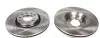 6155210013 Диск тормозной (передний) Opel Astra G/H/Corsa E/Meriva 00- (308x25) MEYLE підбір по vin на Brocar