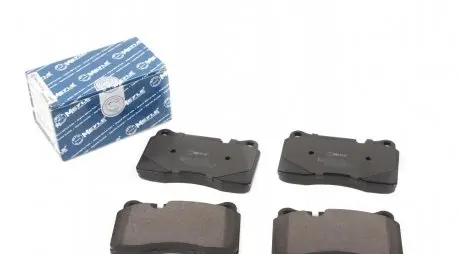 0252409817 Колодки гальмівні (передні) VW Touareg 02- (Brembo) MEYLE підбір по vin на Brocar