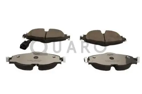 QP6148C Комплект гальмівних накладок, дискове гальмо QUARO подбор по vin на Brocar