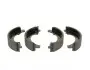 0986487219 Колодки тормозные (задние) Lada Kalina/2108-2112 (барабанные) (200x42) BOSCH підбір по vin на Brocar