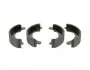 0986487219 Колодки тормозные (задние) Lada Kalina/2108-2112 (барабанные) (200x42) BOSCH підбір по vin на Brocar