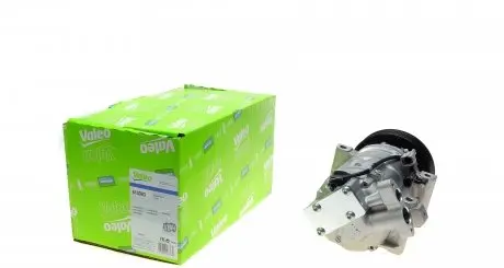 813383 Компрессор кондиционера Renault Clio IV 1.2 TCe/1.5 dCi 12- VALEO подбор по vin на Brocar