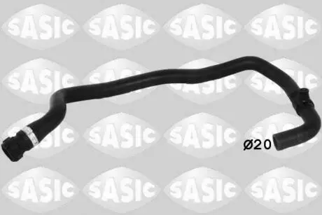3404156 Шланг радіатора 3404156 SASIC SASIC підбір по vin на Brocar