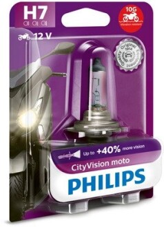 12972CTVBW Автолампа Philips 12972CTVBW H7 PX26d 55 W прозрачная PHILIPS подбор по vin на Brocar