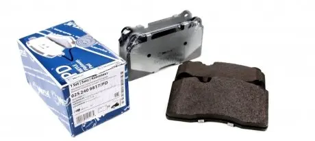 0252409817PD Колодки тормозные (передние) VW Touareg 02- (Brembo) MEYLE подбор по vin на Brocar