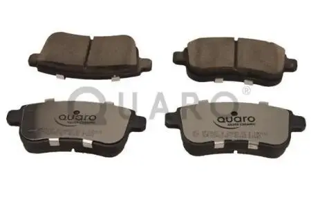 QP3316C KLOCKI HAM. RENAULT T. MEGANE 08- HAM. ELEKTR. QUARO SILVER CERAMIC QUARO підбір по vin на Brocar