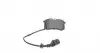 0252382317W Колодки гальмівні (задні) VW Polo 01-/Skoda Fabia 99-08/Seat Cordoba/Ibiza 02-09(TRW)(з датчиком) MEYLE підбір по vin на Brocar