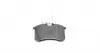 0252382317W Колодки гальмівні (задні) VW Polo 01-/Skoda Fabia 99-08/Seat Cordoba/Ibiza 02-09(TRW)(з датчиком) MEYLE підбір по vin на Brocar