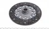 600001400 Демпфер + комплект сцепления Toyota Avensis/Corolla 2.0 D-4D 02-09 LUK підбір по vin на Brocar