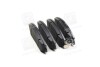 Колодка гальм. диск. SSANGYONG REXTON (Y200/250) (вир-во PARTS-MALL) PKA-027