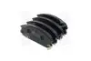 PKA027 Колодка гальм. диск. SSANGYONG REXTON(Y200/250) (вир-во PARTS-MALL) PARTS-MALL підбір по vin на Brocar