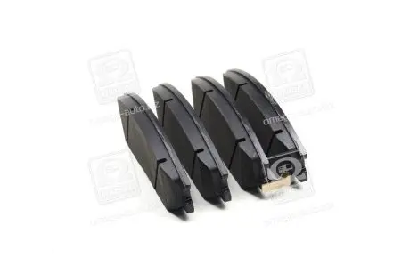 PKA027 Колодка гальм. диск. SSANGYONG REXTON (Y200/250) (вир-во PARTS-MALL) PARTS-MALL підбір по vin на Brocar