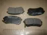 MPK30 Колодки тормозные дисковые задн. HYUNDAI I10, KIA Picanto (выр-во Mando) MANDO підбір по vin на Brocar