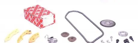 33046 Комплект цепи ГРМ Opel Astra G/Vectra C 2.2i 16V 00- FEBI BILSTEIN подбор по vin на Brocar