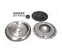 KVVW02 К-кт сцепления с маховиком Audi A1,3,Skoda Fabia,Octavia,Golf III,IV,PassatPolo 1.6/1.9TDI -96 JAPANPARTS підбір по vin на Brocar