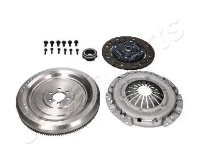 KVVW02 К-кт зчеплення з маховиком Audi A1,3,Skoda Fabia,Octavia,Golf III,IV,PassatPolo 1.6/1.9TDI -96 JAPANPARTS підбір по vin на Brocar