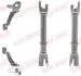 Саморегулятор тормозных колодок к-т прав+лев HYUNDAI: Accent II 2000-05,Coupe 1996-02 203x38mm 105-0035 Mando, i10 ,i20 08- 203.x32mm, Matrix 2001-10, Lantra 90-00 203.0x38mm 110 53 003