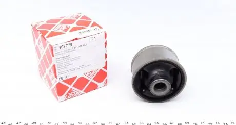 107779 Сайлентблок рычага (переднего/сзади) Ford Transit 12- (d=16,18mm) FEBI BILSTEIN подбор по vin на Brocar