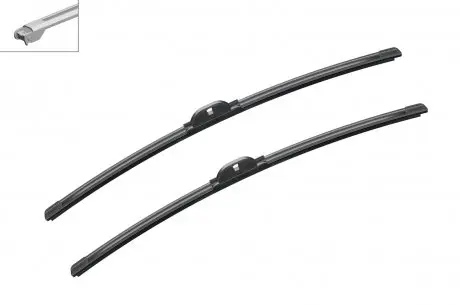 3397009096 Щетки стеклоочистителя (600/600mm) Renault Master/Iveco Daily 00- BOSCH підбір по vin на Brocar