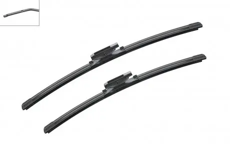 3397007692 Щетки стеклоочистителя (500/450mm) Renault Clio 98-16 BOSCH подбор по vin на Brocar
