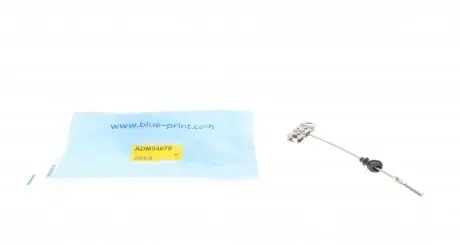 ADM54670 Трос ручника (передний) 323/626/Premacy 92-05 (250mm) BLUE PRINT подбор по vin на Brocar
