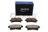 QP1236C KLOCKI HAM. OPEL T. INSIGNIA 08- 1,6-2,0/CDTI QUARO SILVER CERAMIC QUARO підбір по vin на Brocar