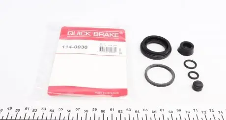 1140030 Ремкомплект суппорта (заднего) Renault Megane 01- (d=34mm) (Lucas) QUICK BRAKE подбор по vin на Brocar