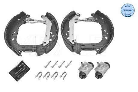 7145330027 Колодки тормозные барабанные /комплект 4 шт/ MEYLE подбор по vin на Brocar